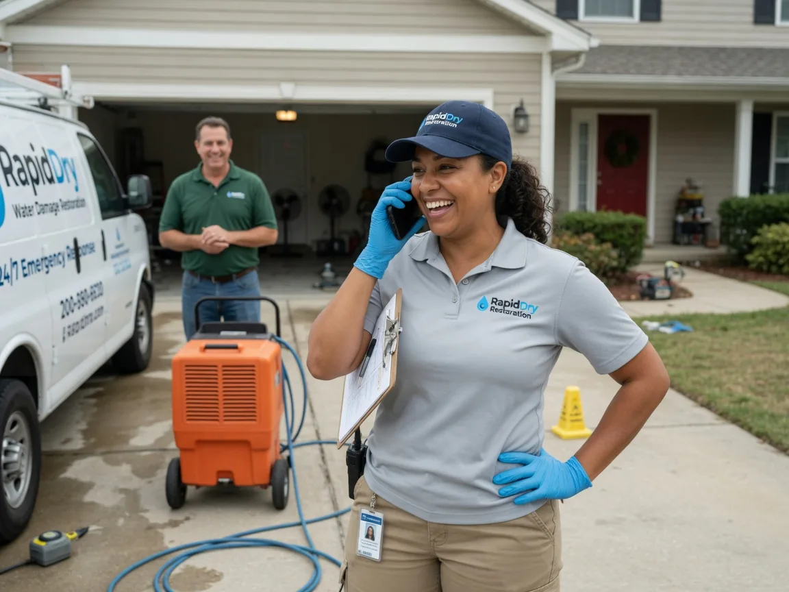 Water Damage Restoration Addis, LA FAQs