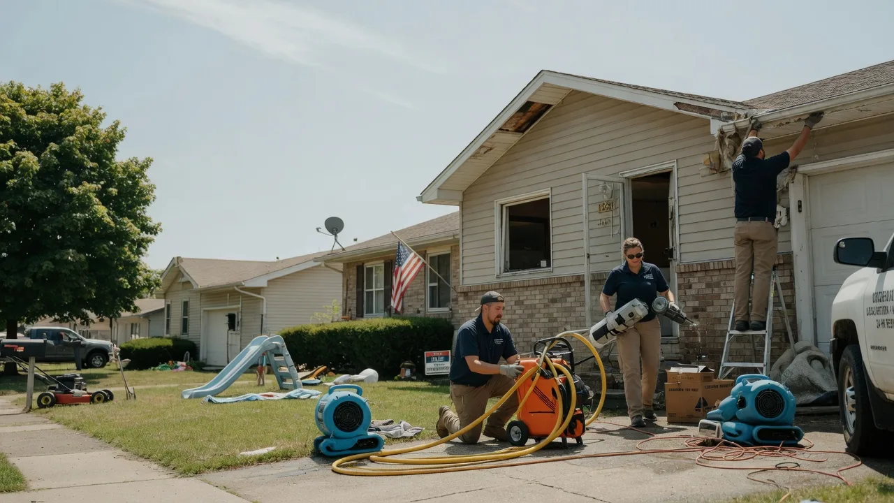 Water Damage Restoration in Addis, LA near me
